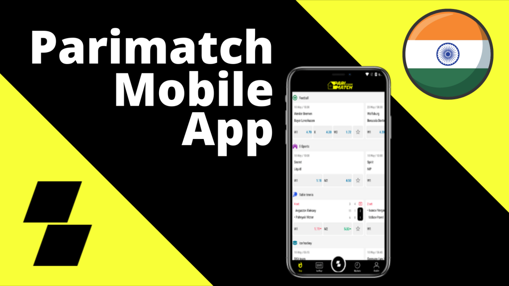 Parimatch mobile app