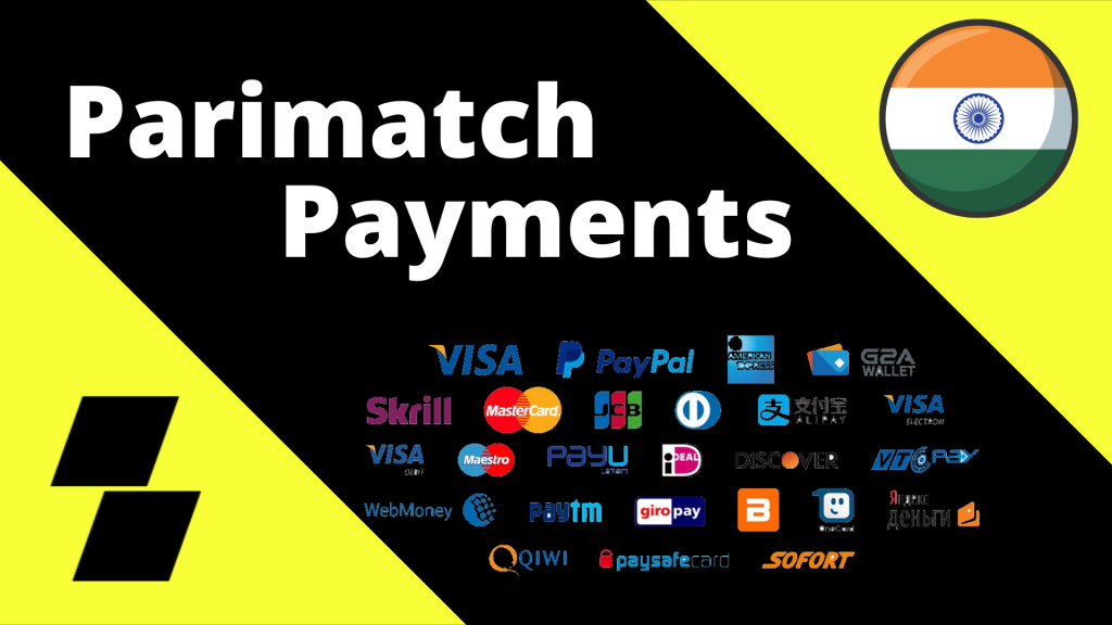 Parimatch payments systems