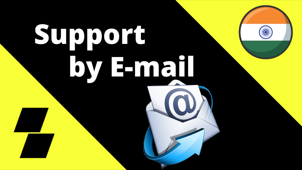 Support by e-mail