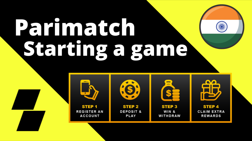 How to start gambling at Parimatch